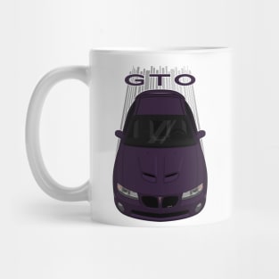 Pontiac GTO 2004-2006 - Cosmos Purple Mug